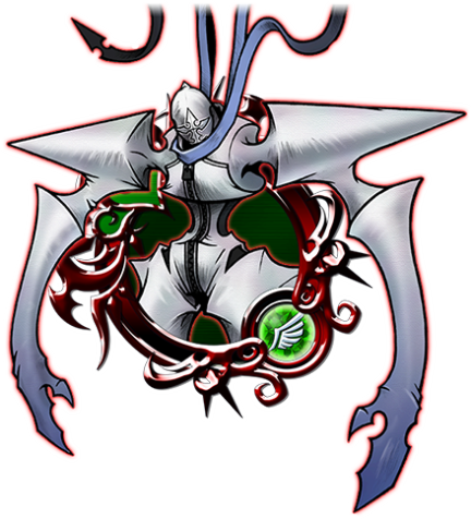 Kingdom Hearts Ii A Giant Nobody That Roxas Fought - Kingdom Hearts Roxas Medals (432x476), Png Download