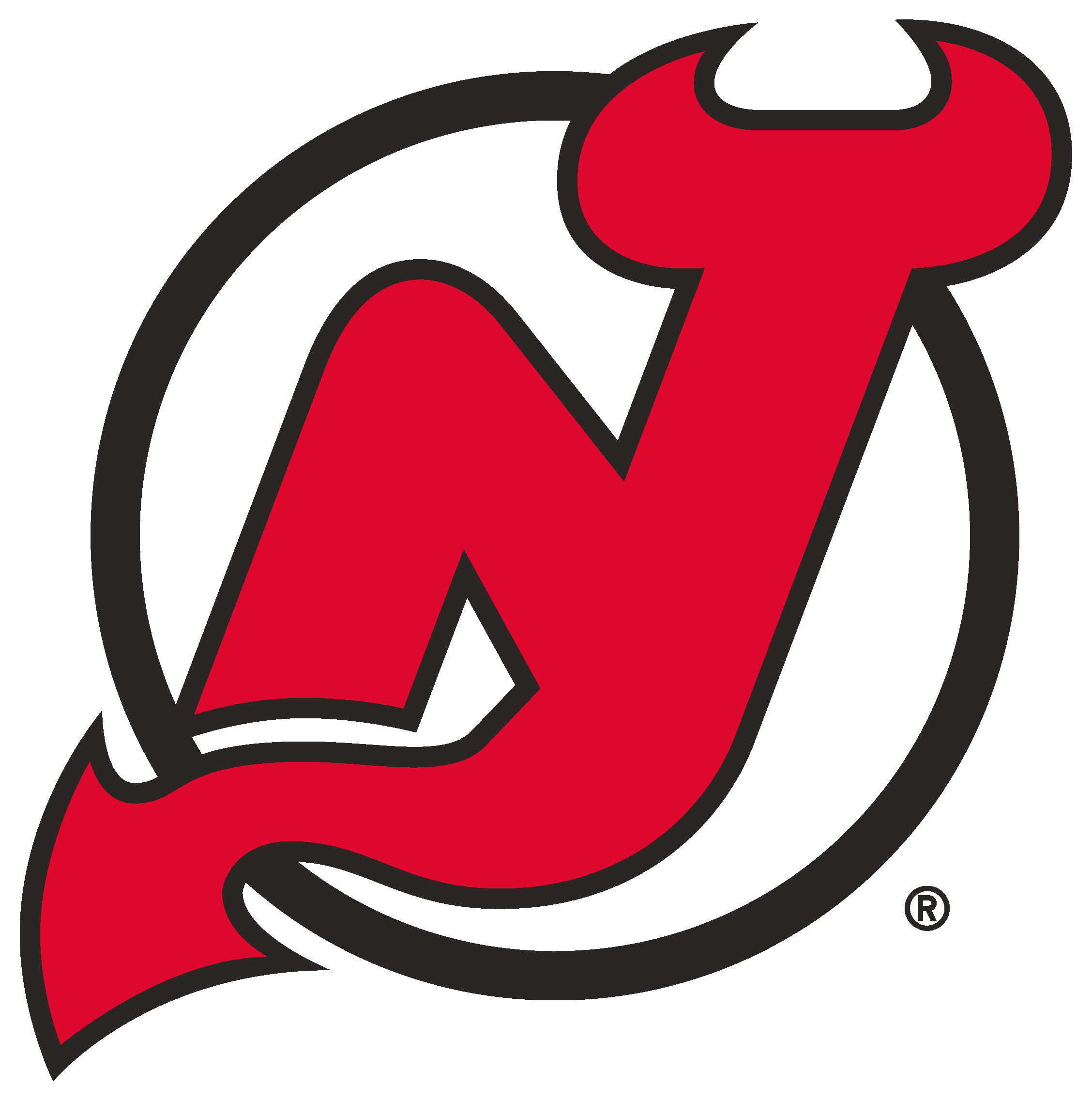 New Jersey Devils Logo Espn (500x500), Png Download