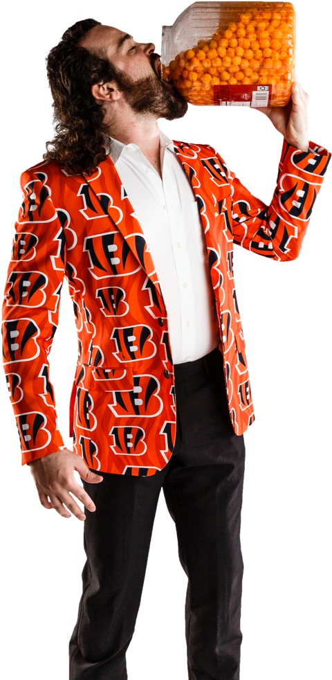Cincinnati Bengals Nfl Gameday Blazer - Cincinnati Bengals (683x1024), Png Download