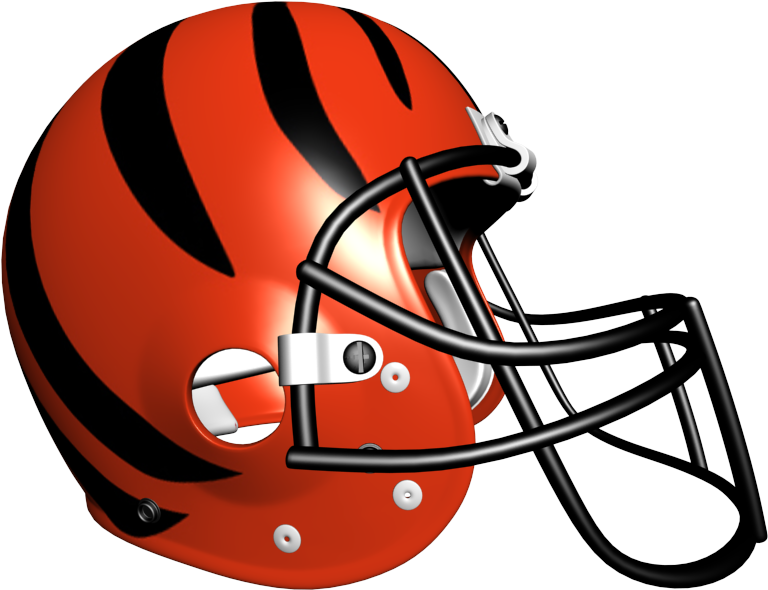 Nfl Team Images - Cincinnati Bengals Helmet Logo Png (800x600), Png Download