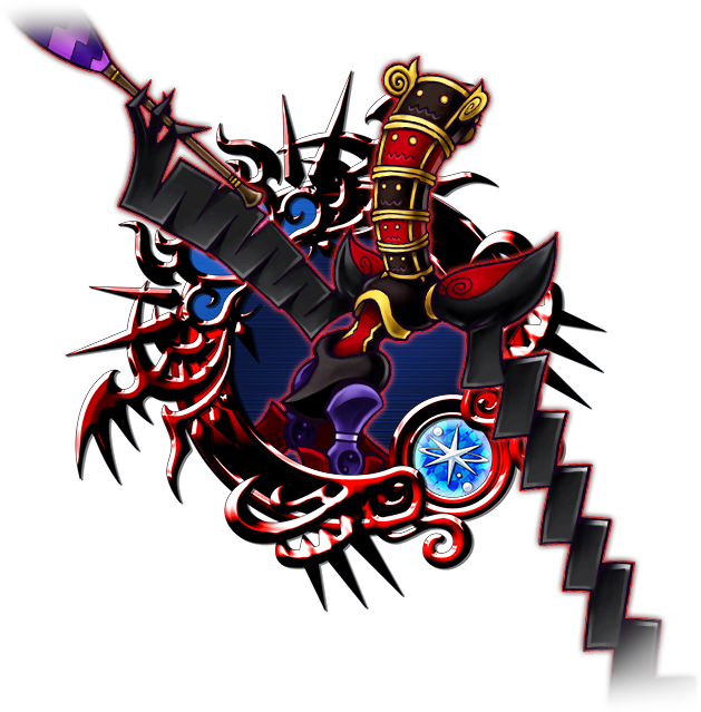 Kingdom Hearts A Heartless That Appears When Sora And - Kingdom Hearts Union X 7 Star Medals (629x639), Png Download