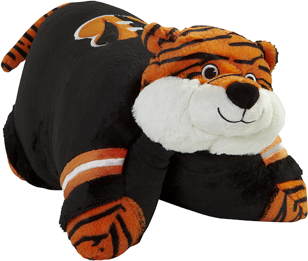 Customized Image - Pillow Pets Cincinnati Bengals (600x600), Png Download