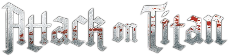 Attack On Titan Image - Attack Of Titan Font (800x310), Png Download