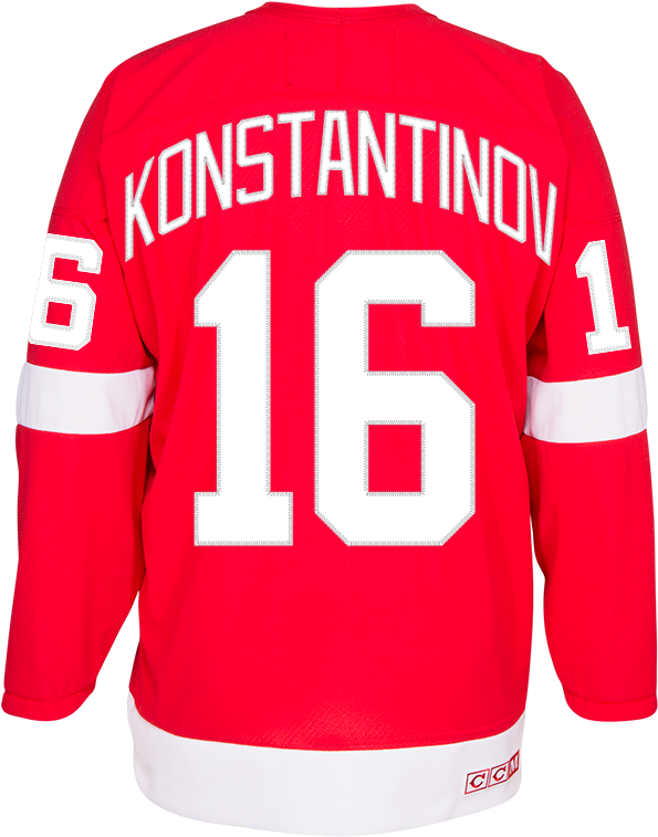 Vladimir Konstantinov Jersey (800x800), Png Download