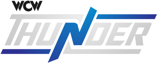 Print - Wcw Thunder Logo Png (600x600), Png Download