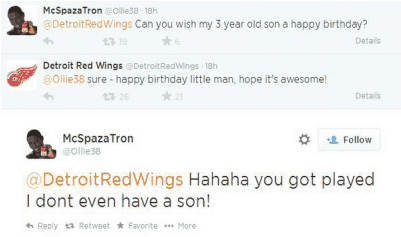 Birthday, Chill, And Detroit - Detroit Red Wings (400x300), Png Download