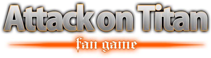 Attack On Titan Fan Game - Logo Fan Game (900x265), Png Download