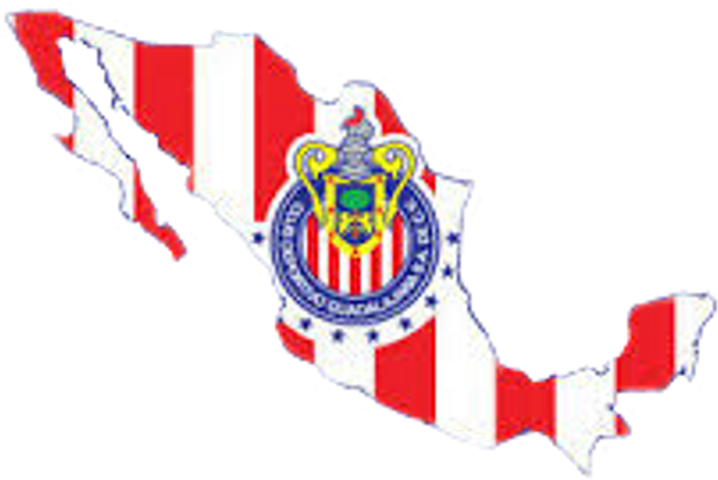 Guadalajara México Chivas Fútbol - Chivas De Guadalajara (1024x1024), Png Download