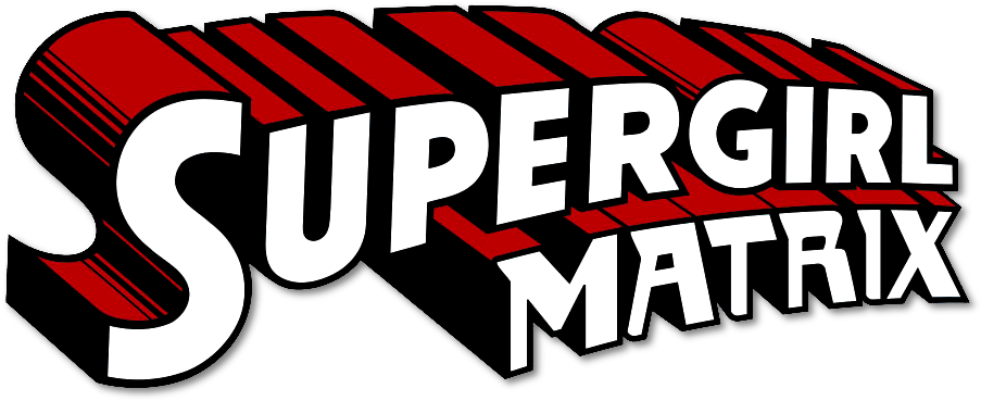 Supergirl Matrix Logo - Supergirl, Volume 1: The Girl Of Steel (1016x452), Png Download