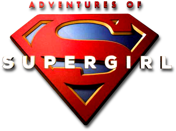 Adventures Of Supergirl Logo - Adventures Of Supergirl [book] (588x443), Png Download