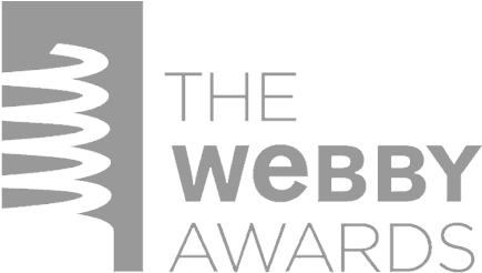 Our Awards - Webby Awards Logo Png (733x306), Png Download