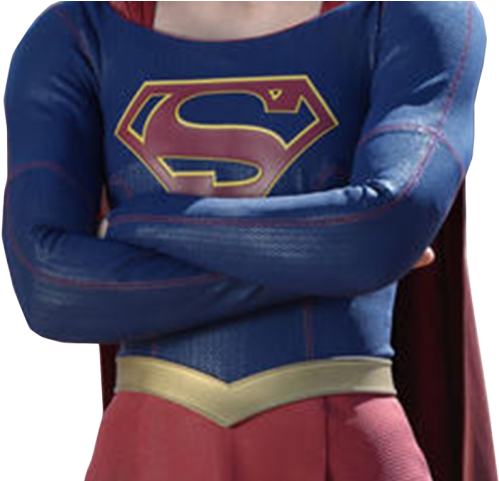 Supergirl Png Transparent Images - Melissa Benoist Supergirl (640x480), Png Download