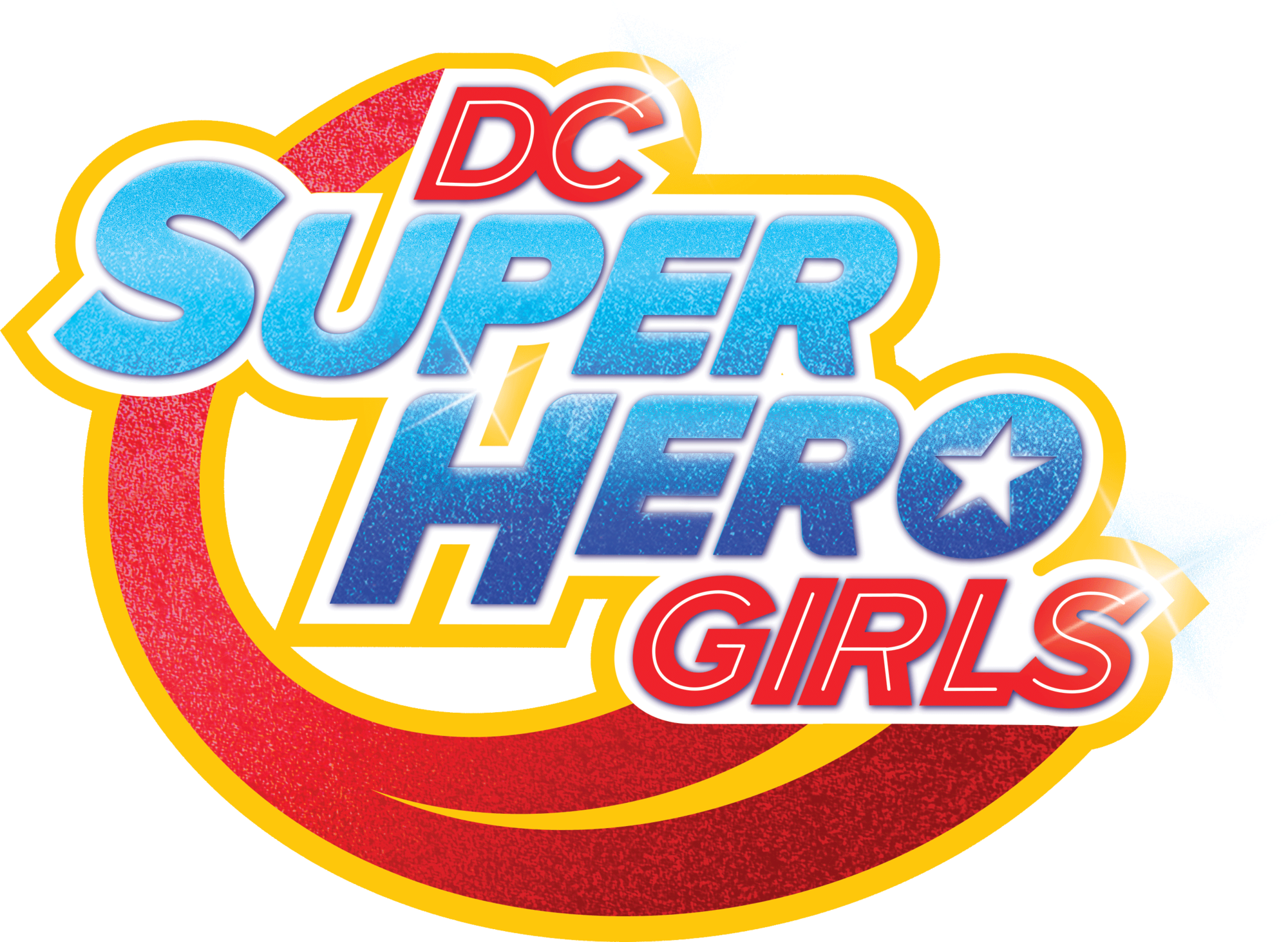 Supergirl Logo Png For Kids - Dc Superhero Girls Sign (640x468), Png Download
