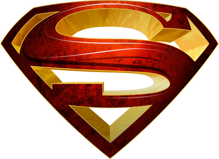 Superman (853x621), Png Download