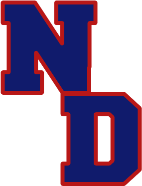 The Holy Savior Menard Eagles Vs Notre Dame Pioneers - Notre Dame High School Crowley La Logo (720x480), Png Download