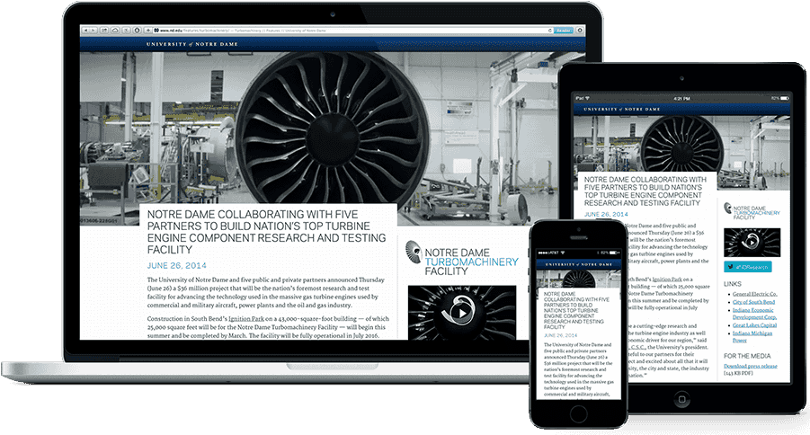 Ndturbo Site On A Variety Of Devices - Electronics (900x490), Png Download