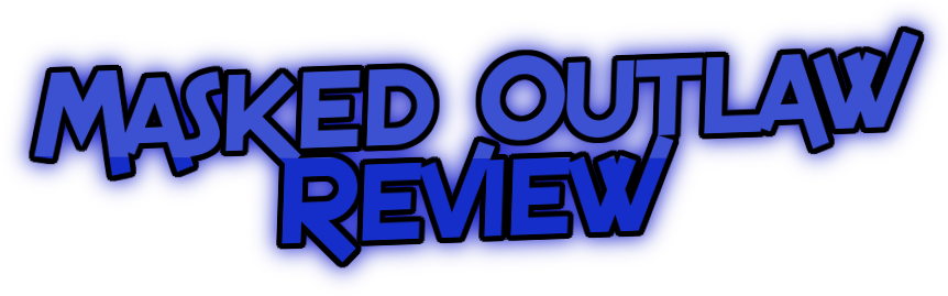 The Masked Outlaw Review - Graphics (861x275), Png Download