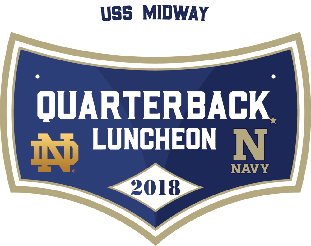 Qb Luncheon - Holland Covers 25 1/2 X 8 Notre Dame (nd) Tire Cover (1000x793), Png Download