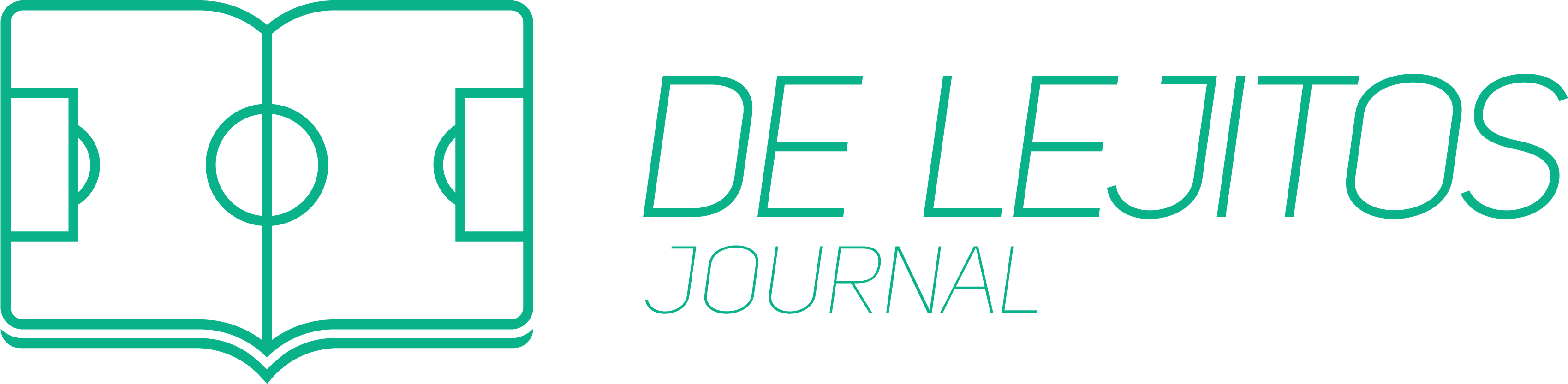 De Lejitos Journal - Parallel (4154x1618), Png Download