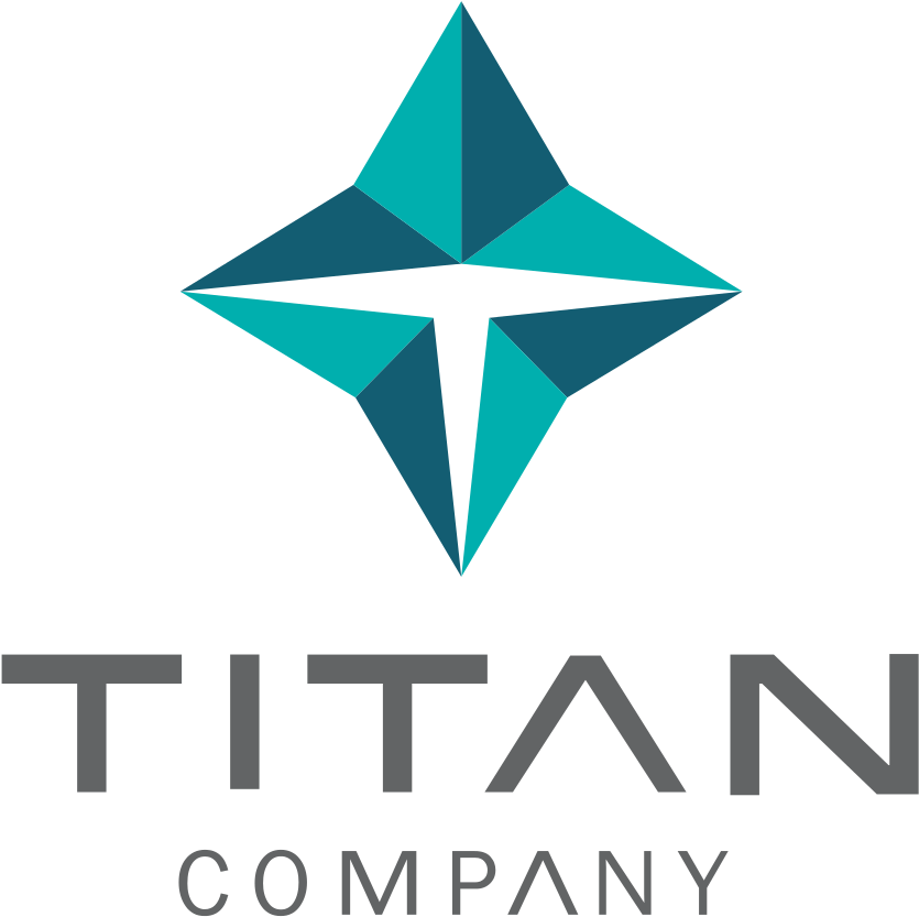 Titan Company Limited Logo Ideas - Titan Company Limited Logo (991x1024), Png Download