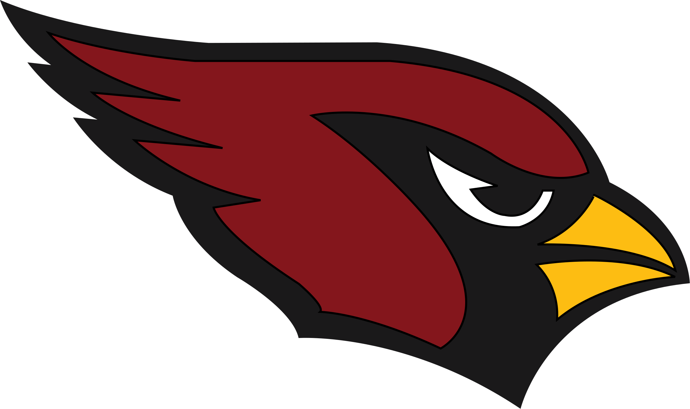 Arizona Cardinals Logo - Arizona Cardinals Logo Png (1280x757), Png Download