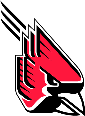 Charlie,cardinal - Ball State Cardinals Logo (302x413), Png Download