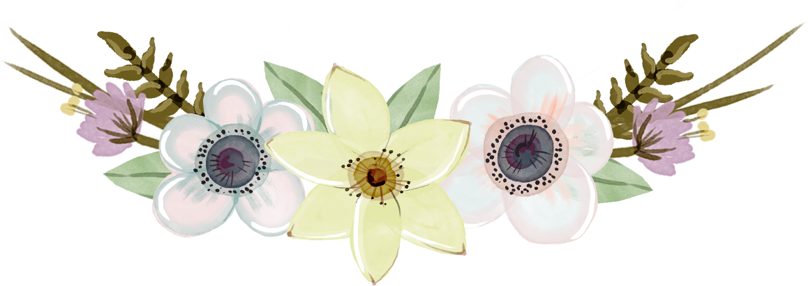 Watercolour - Artificial Flower (1158x411), Png Download