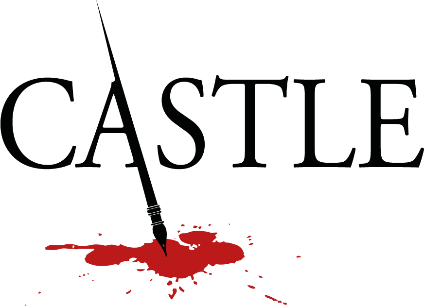 We Really Cannot Sit Here And Write With Confidence - Castle Tv Logo (1280x640), Png Download