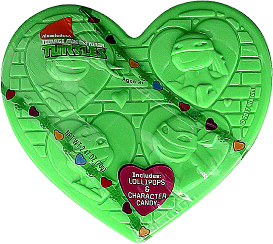 The Candy Lab - Heart (588x528), Png Download