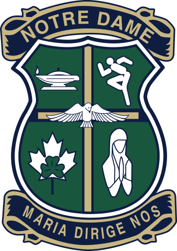 Centennial College - Notre Dame Catholic Secondary School Burlington (355x503), Png Download