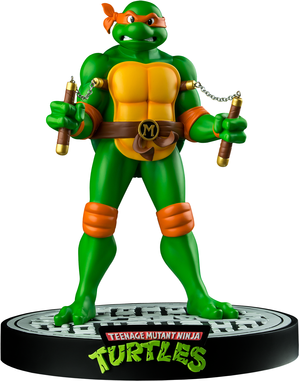 Teenage - Teenage Mutant Ninja Turtles Raphael 12-inch Statue (1198x1500), Png Download