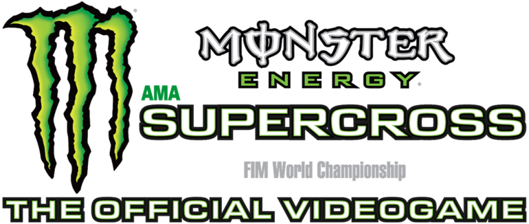 Milestone, One Of The Leading Racing Developers In - Monster Energy Supercross Game Logo (770x326), Png Download
