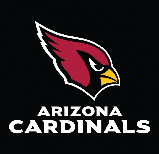 Arizona Cardinals Iron Ons - Arizona Cardinals Logo (650x800), Png Download