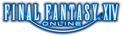 Final Fantasy Online Logo (472x270), Png Download