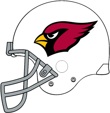 Your Source For Football Helmet Decals From Decalguyz - 21" Arizona Cardinals Helmet- Foil Balloon (1 Each) (375x375), Png Download