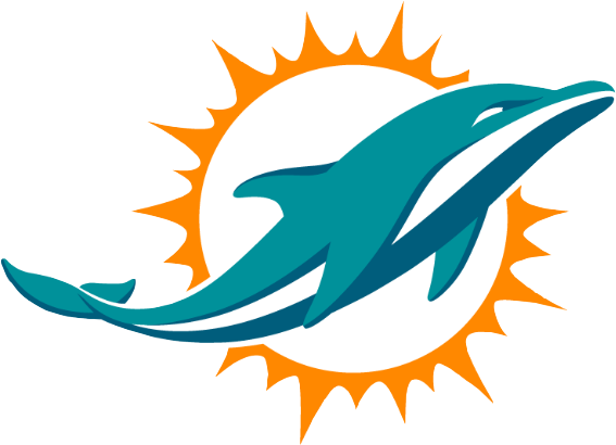 Arizona Cardinals Team Logo - Miami Dolphins Logo 2018 (622x420), Png Download