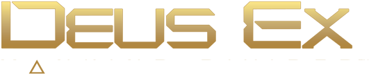 [ Img] - Deus Ex Mankind Divided A Criminal Past Logo (620x220), Png Download