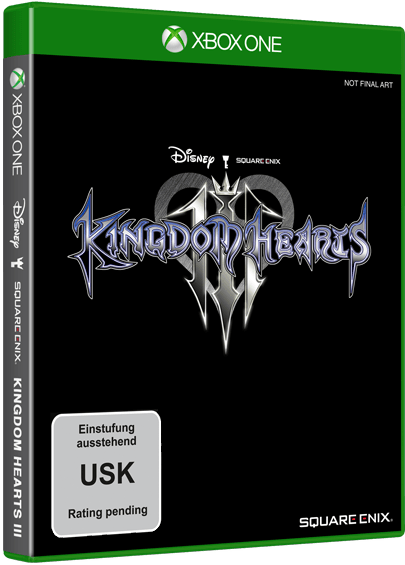 Kingdom Hearts Iii Standard Edition - Kingdom Hearts Iii (450x600), Png Download