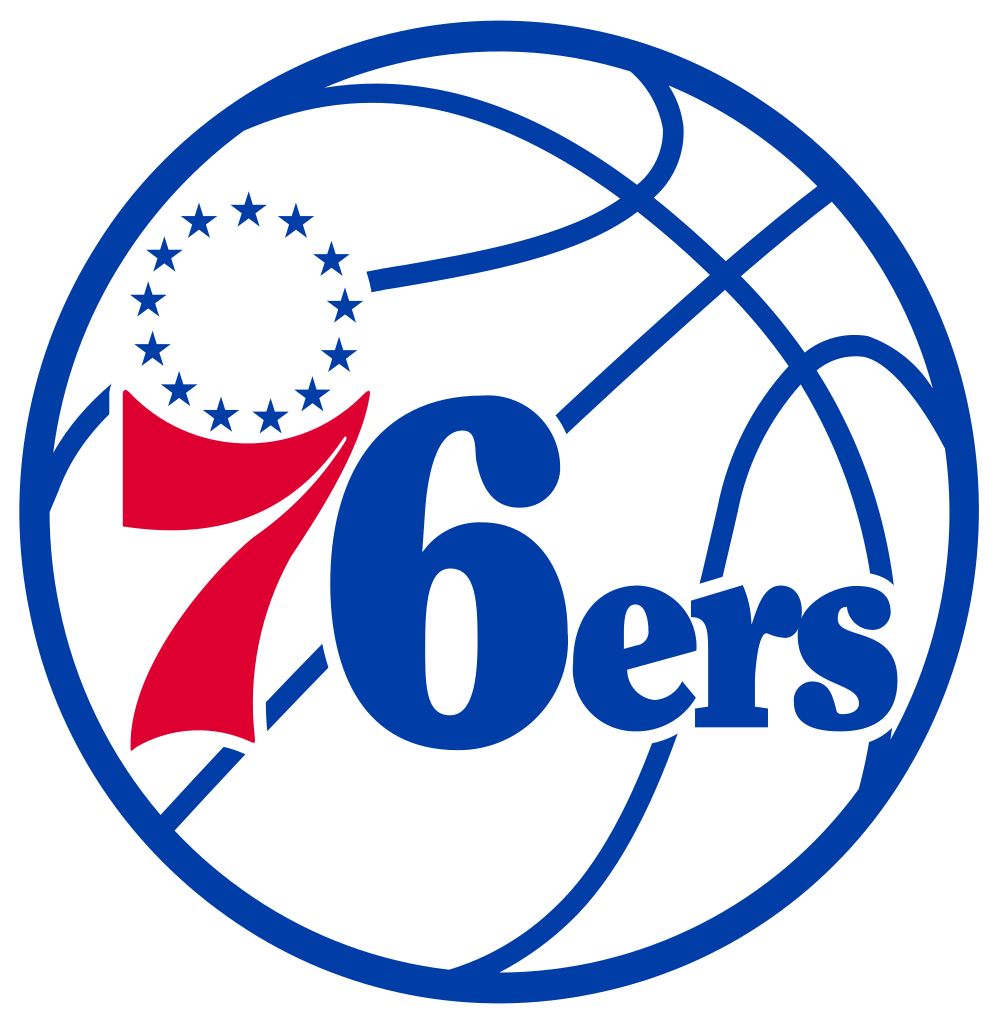 Philadelphia 76ers Logo (999x1024), Png Download