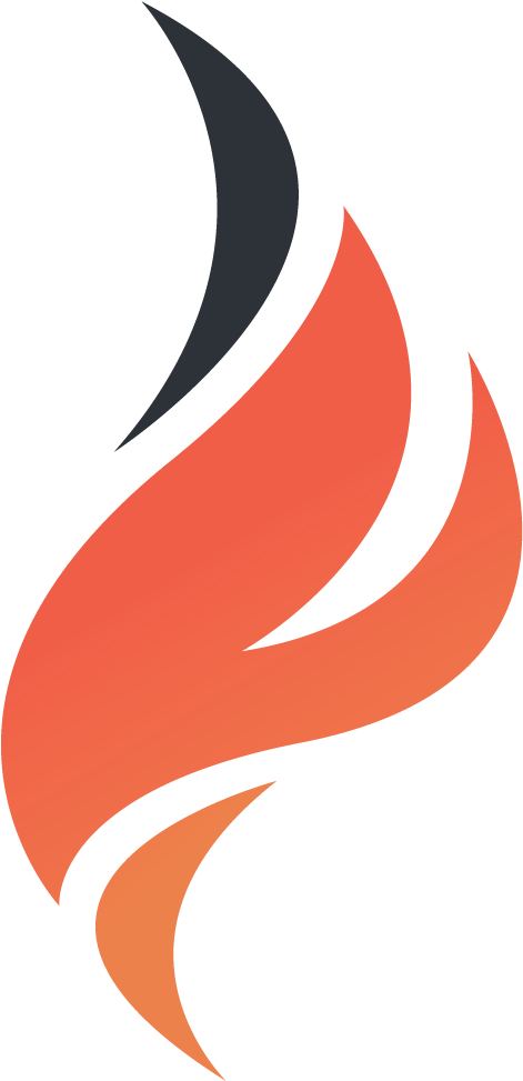 Heretik Flame Logo - Graphic Design (800x1137), Png Download