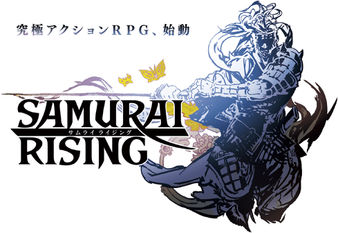 Square Enix's New Mobile Game, Samurai Rising, Doesn't - Samurai Rising Square Enix (489x337), Png Download