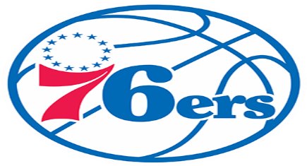Philadelphia 76ers Are Absolutely On Fire - Indoor Nba Philadelphia 76ers All-star Mat 33.75"x42.5", (650x350), Png Download