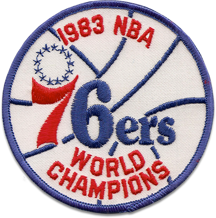 Philadelphia 76ers - Sports Logo - - Philadelphia (446x450), Png Download