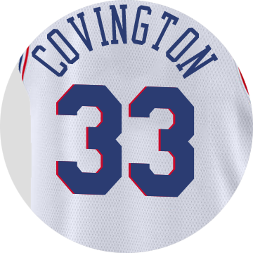 Philadelphia 76ers Robert Covington - Adidas Hardwood Classics Bird Jersey (360x360), Png Download