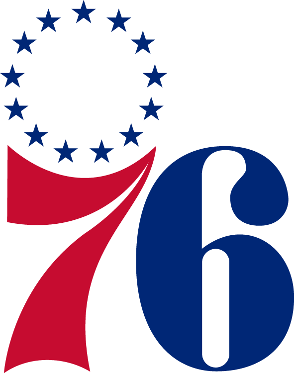 Philadelphia 76ers Images - 76ers Logo (591x750), Png Download