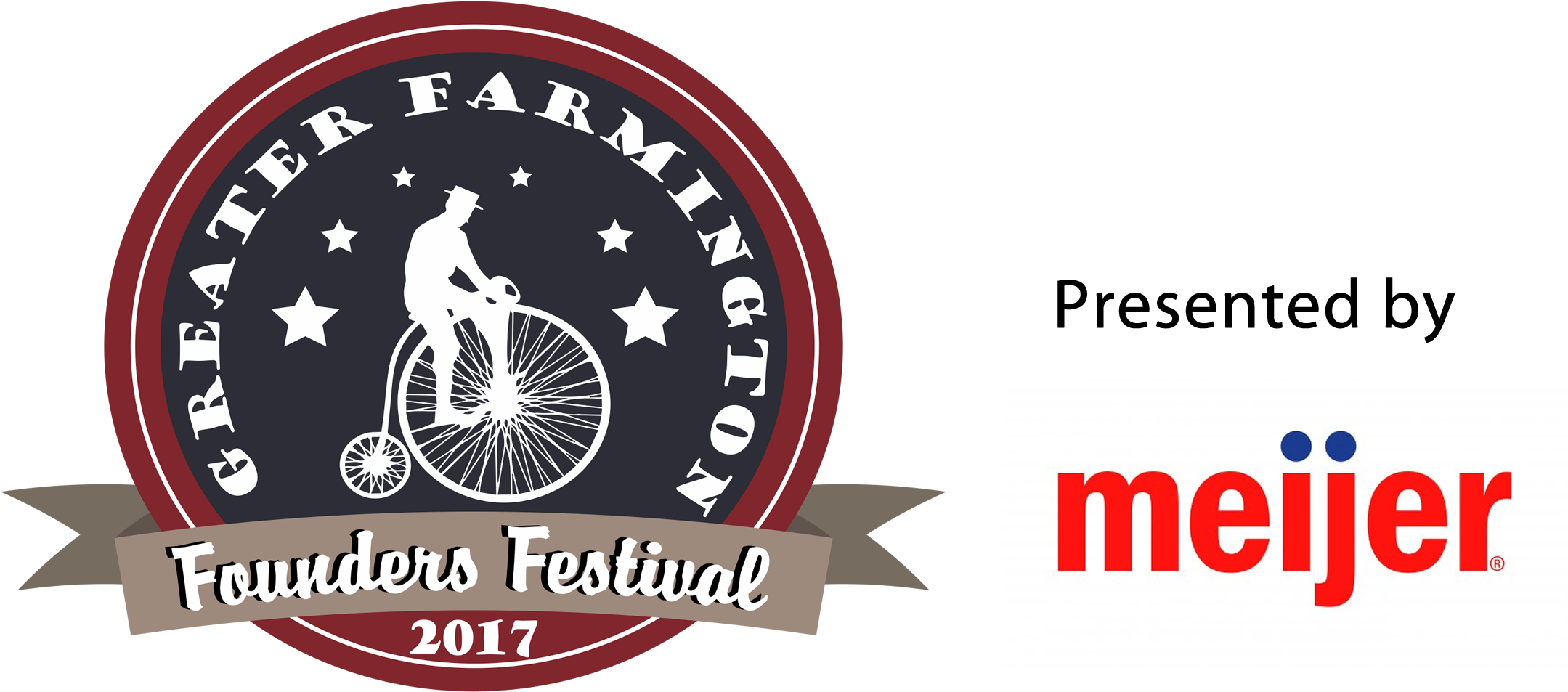 Founders Festival 2017 By Meijer - Farmington Area Founders (2532x1265), Png Download