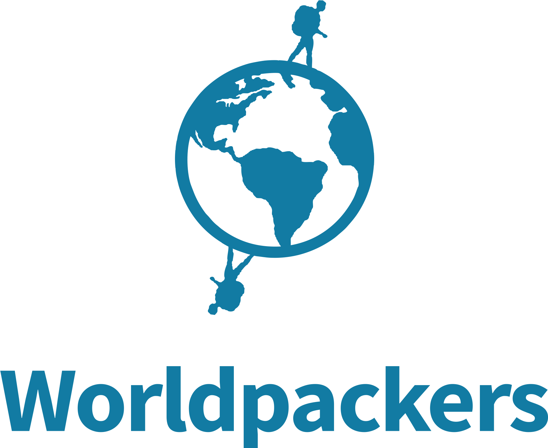 Logo - Worldpackers Logo (3000x2336), Png Download
