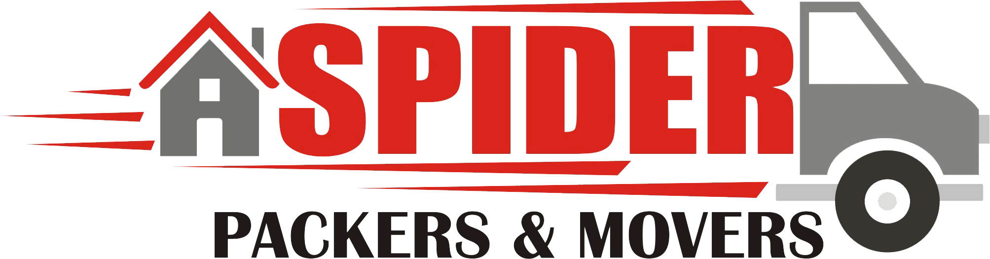 Awesome Image - Packers And Movers Logo (2007x525), Png Download