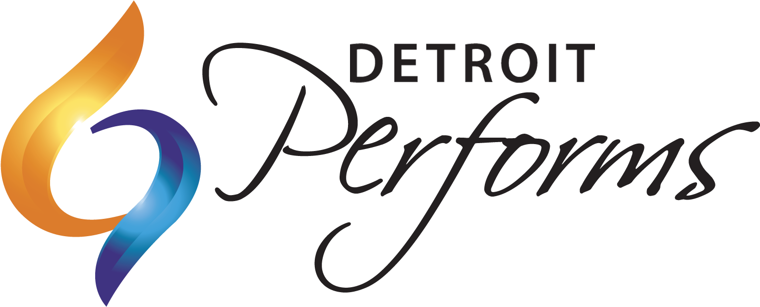 Detroitperformslogo 2013 - Detroit Performs (1920x1080), Png Download