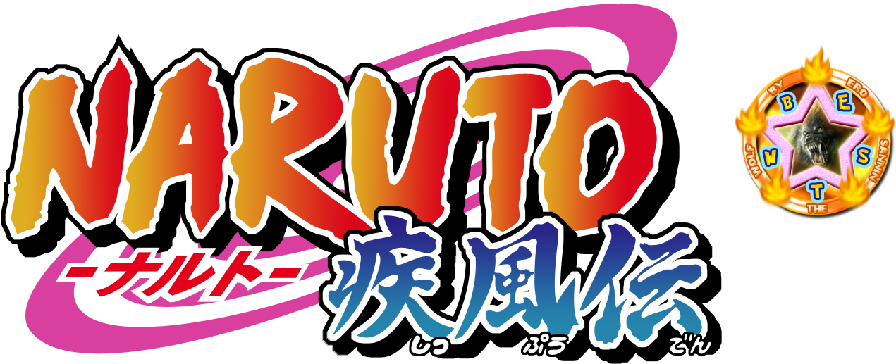 Naruto Shippuden Logo Vector (1500x600), Png Download